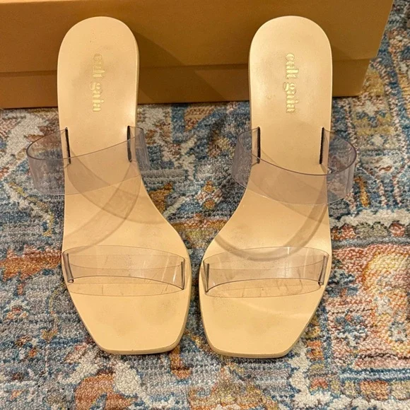 Cult Gaia Meta Sandal Pewter Multi - Picture 8 of 8